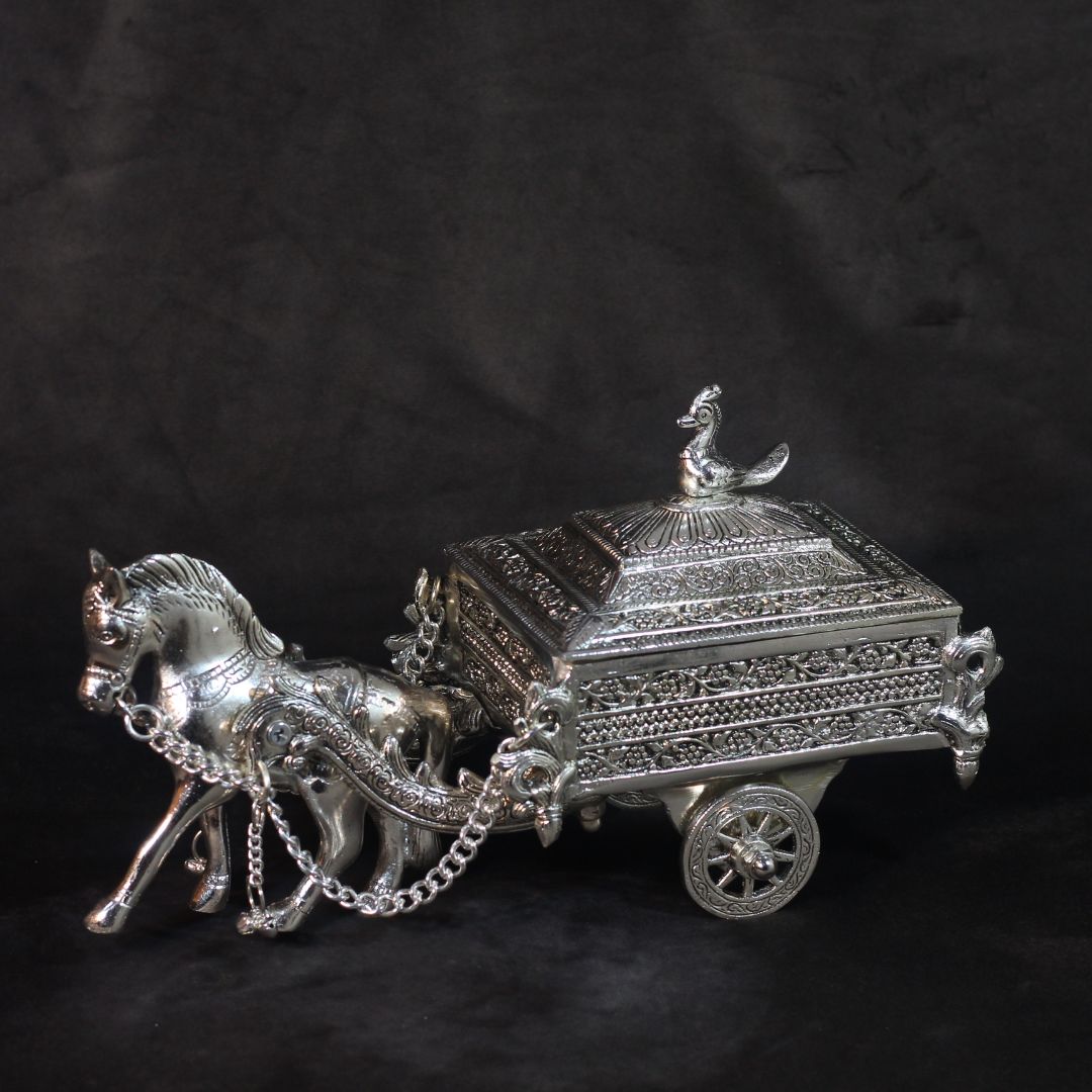 Metal Horse Cart New - 6
