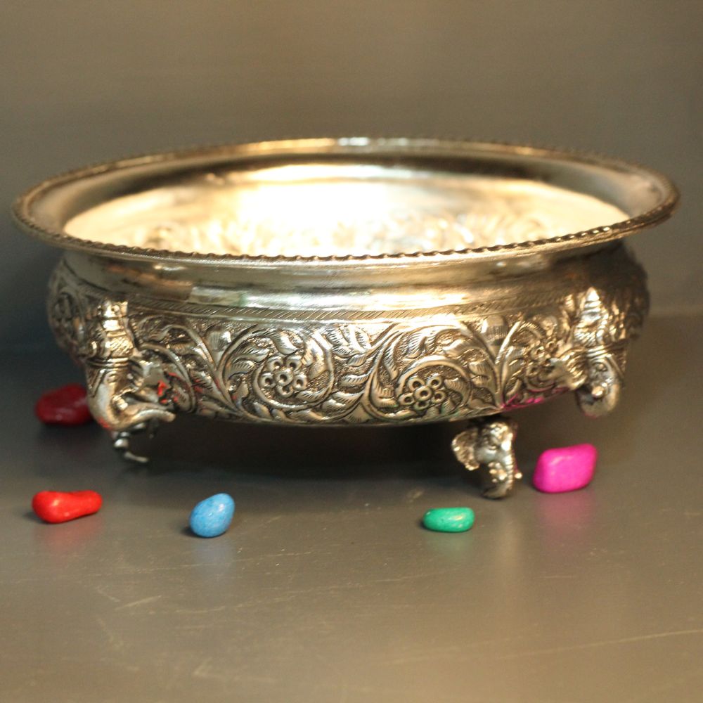 Brass Urli Medium - 5