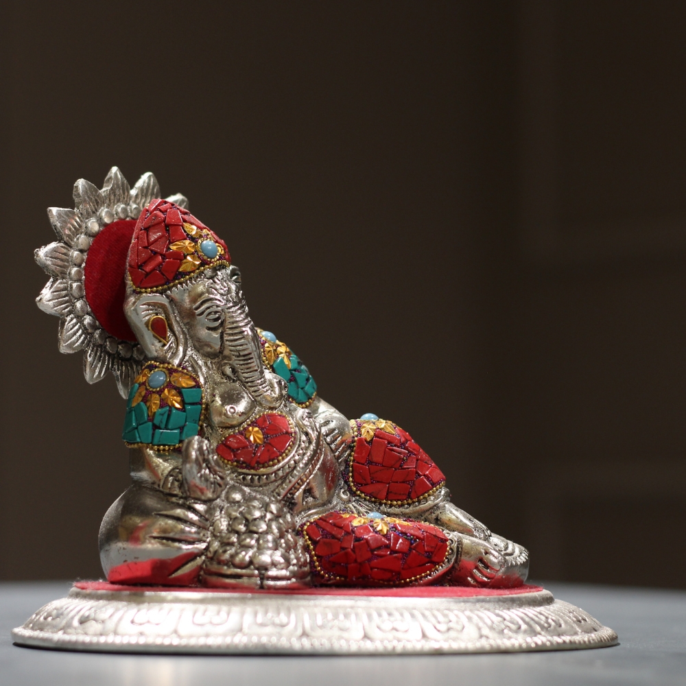 Lete Ganesh Stone Work