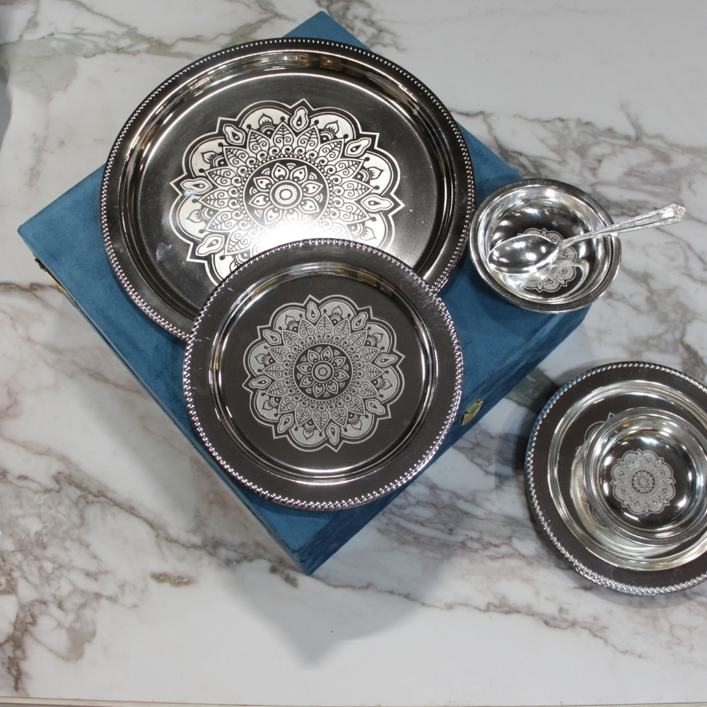 Bhojan Thaal Set W/b - 3