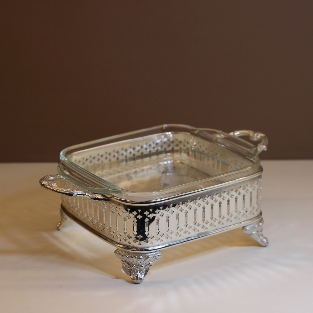 Dish Bowl Rect . Stand 4820 - 5