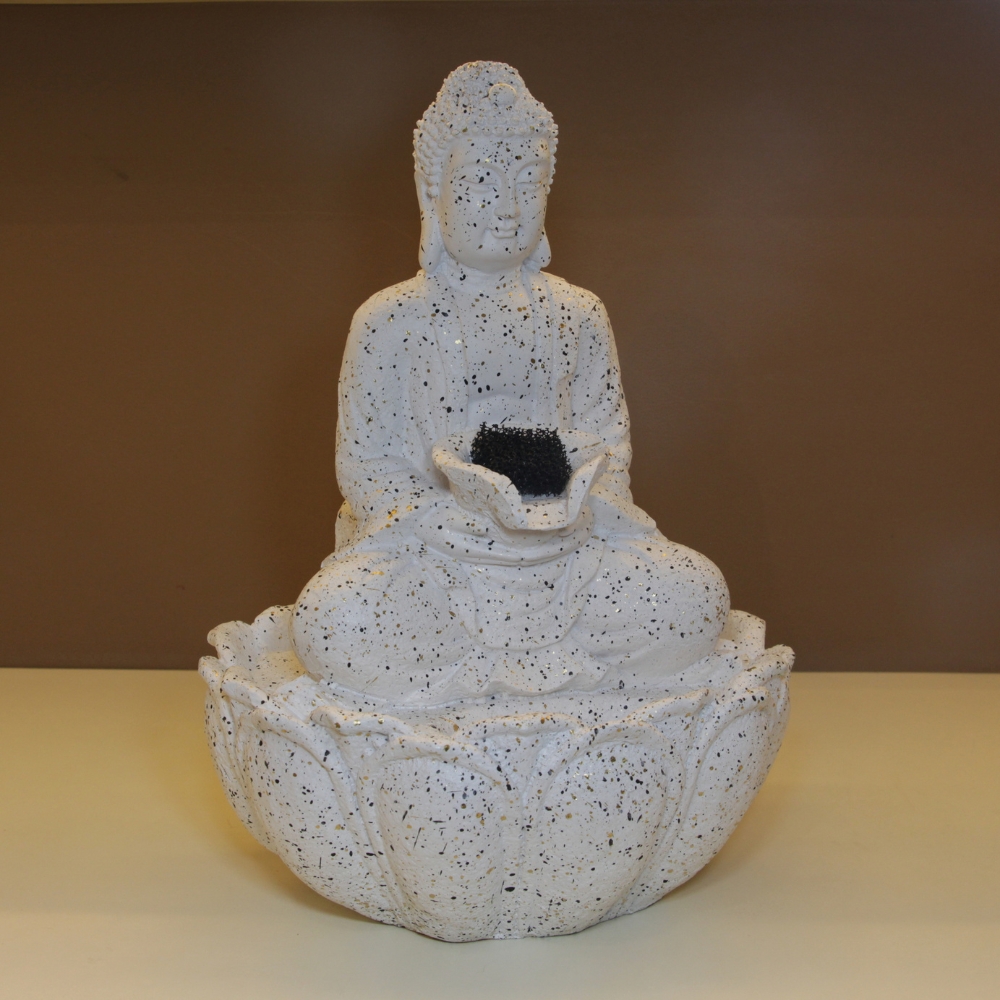 Buddha Fountain Lotus 1566 - 3