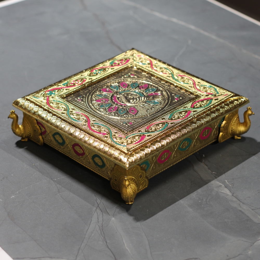 Minakari Chowki 10x10