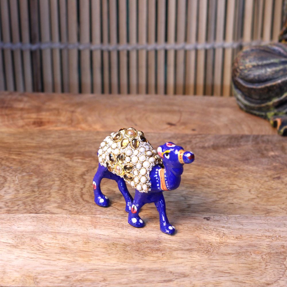 Metal Stone Camel 3 Inch - 4