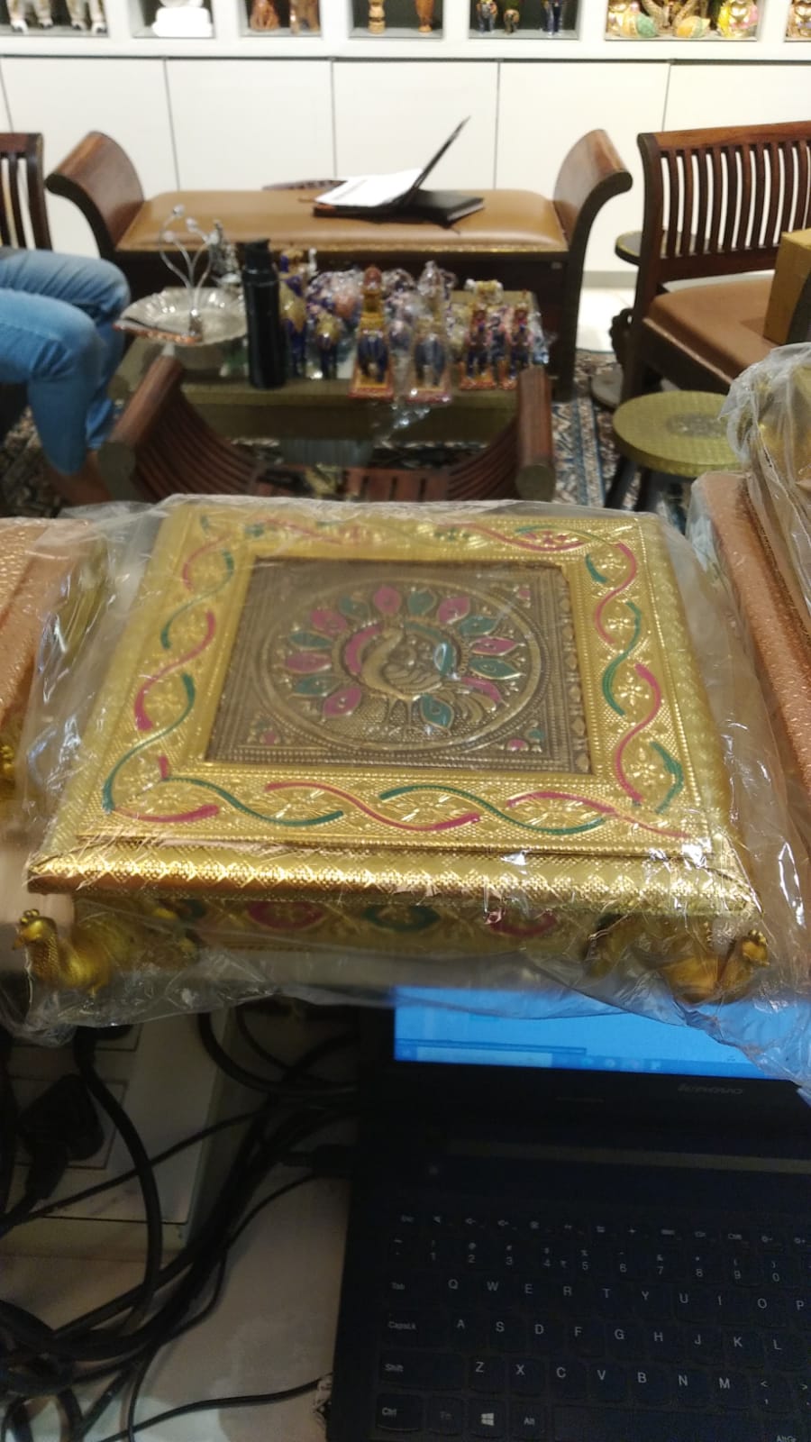 Minakari Chowki 10x10