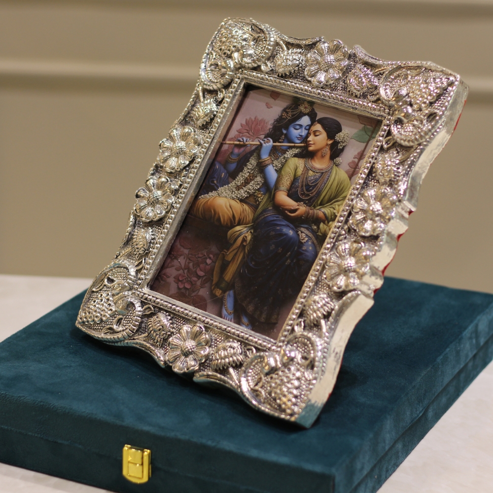 Flower Photo Frame