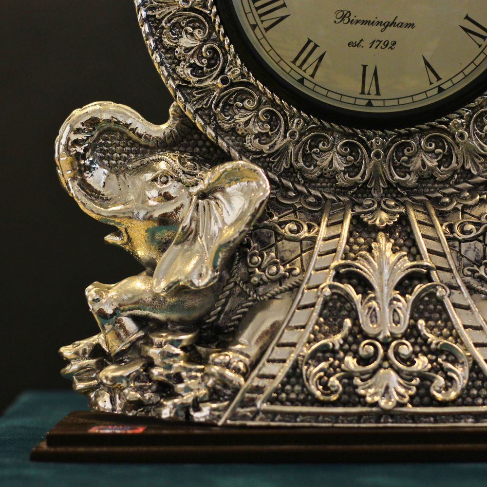 Clock Elephant Coin - 6
