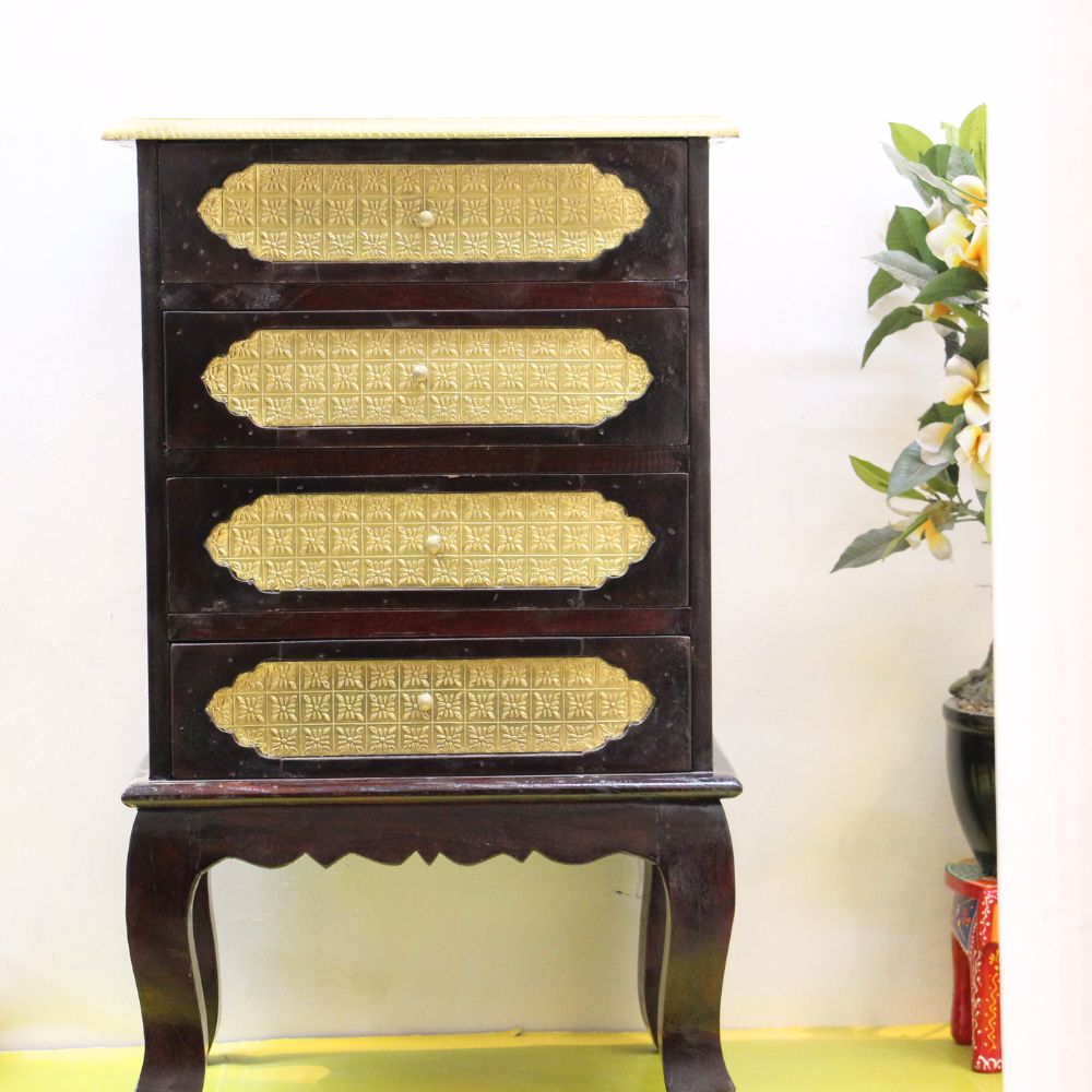 Brass Opm Almari 30''