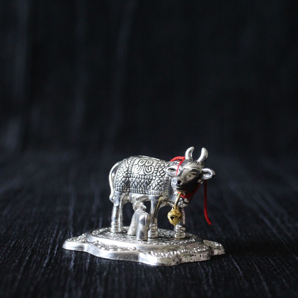 Metal Cow Small - 3