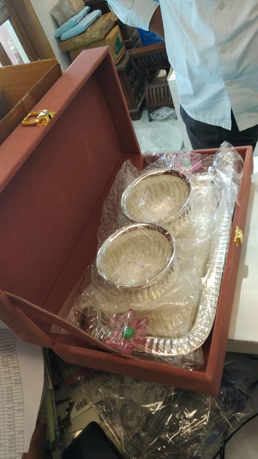 Bowl tray Set 7092