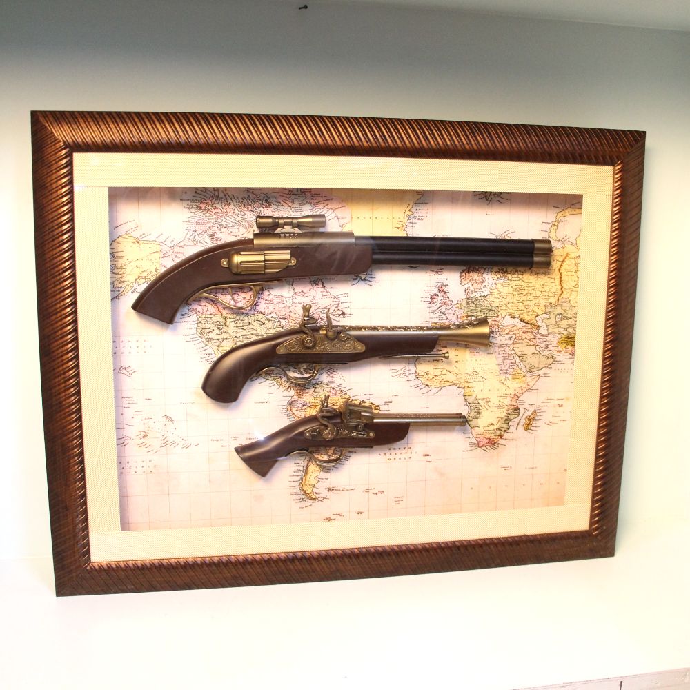Gun With Frame - 5