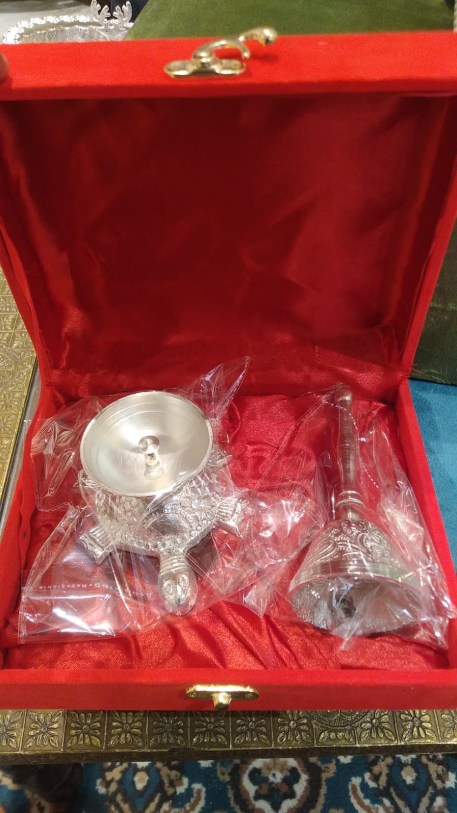 Tortoise Bell W/b