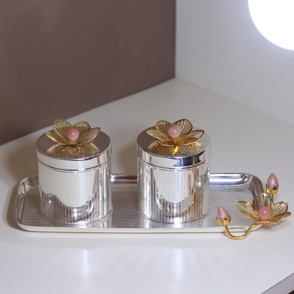 Jar Tray Set 4833