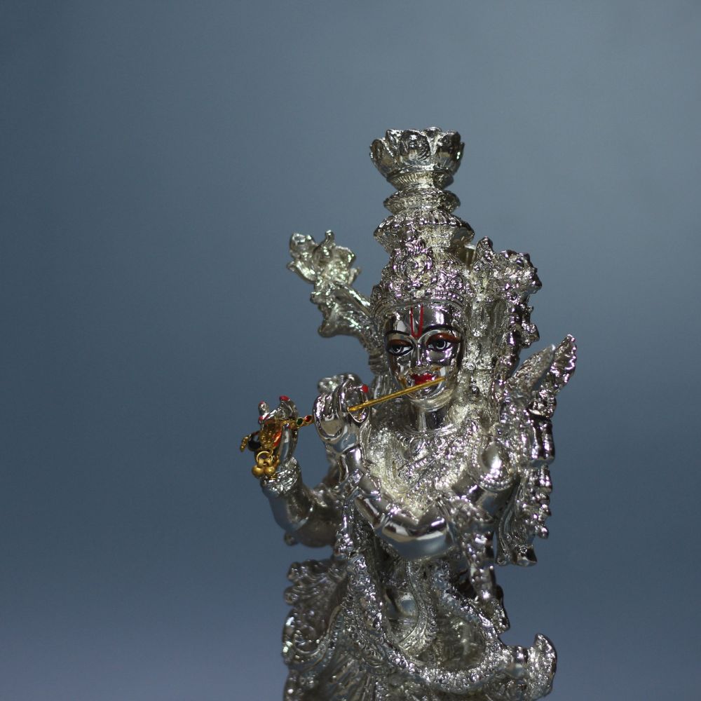 Resin Krishna Ji 597d - 6