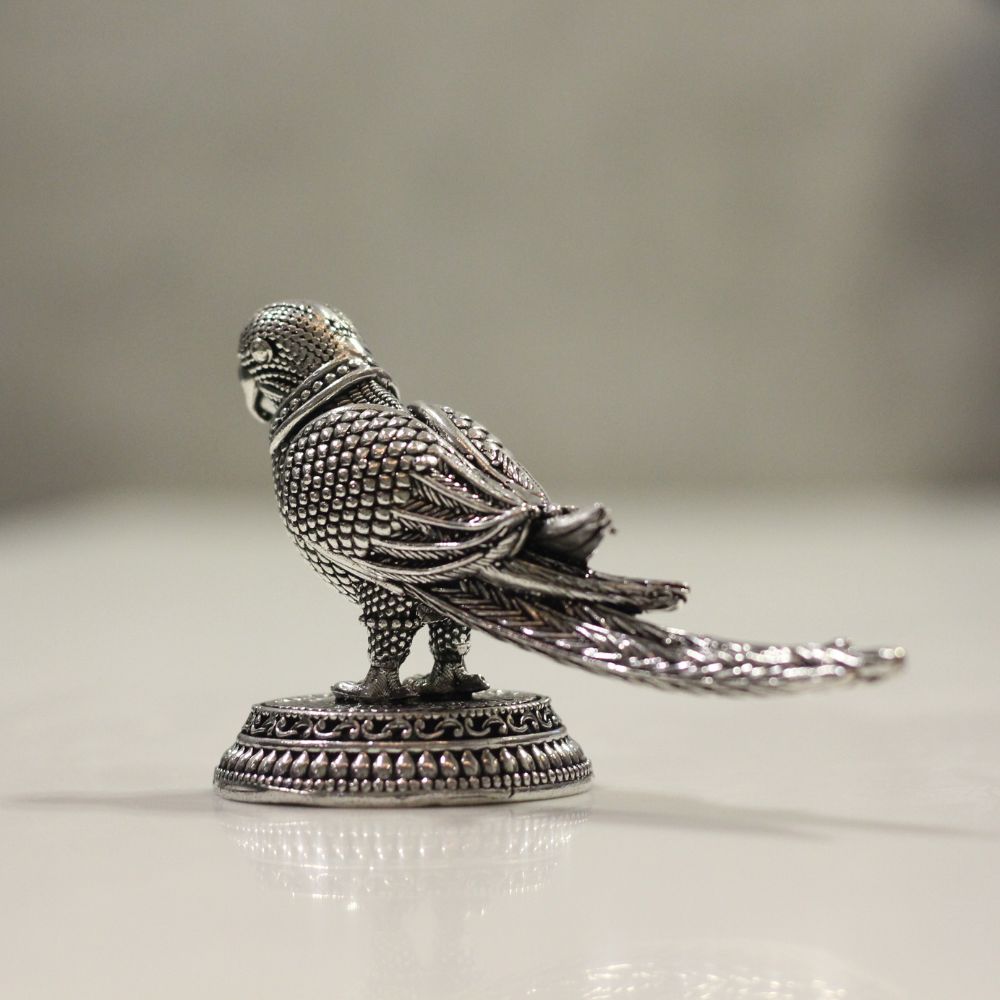 Brass Parrot Med. - 4