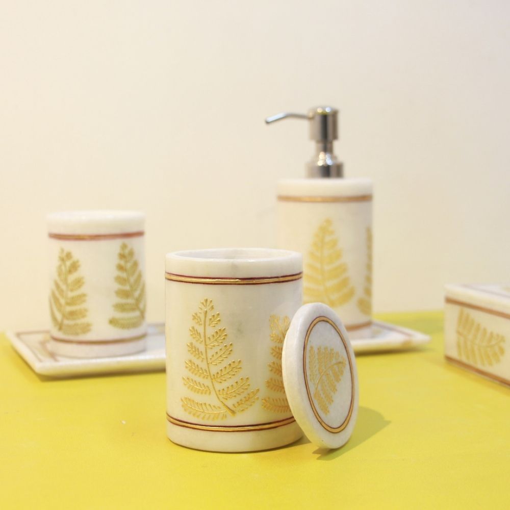 Marble Bathroom Set
