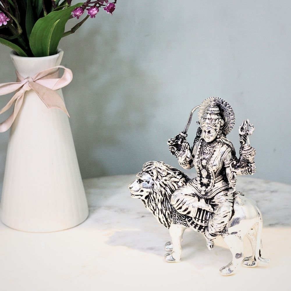 Brass Durga Maa - 3