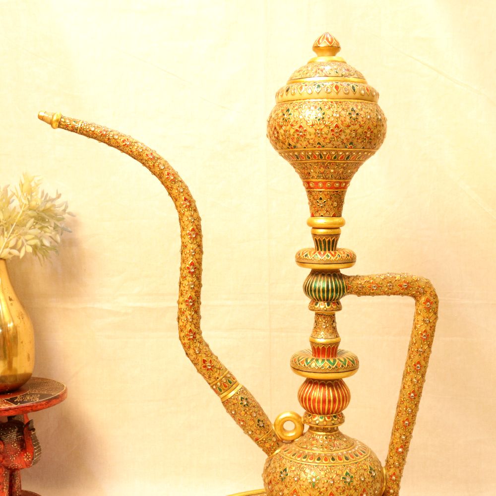 MARBLE HUKKA PLATE PATA - 4