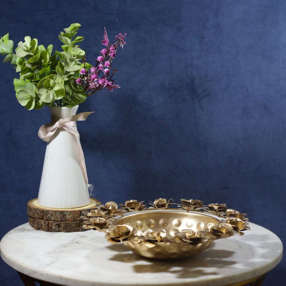 Iron Rose Urli Small - 3