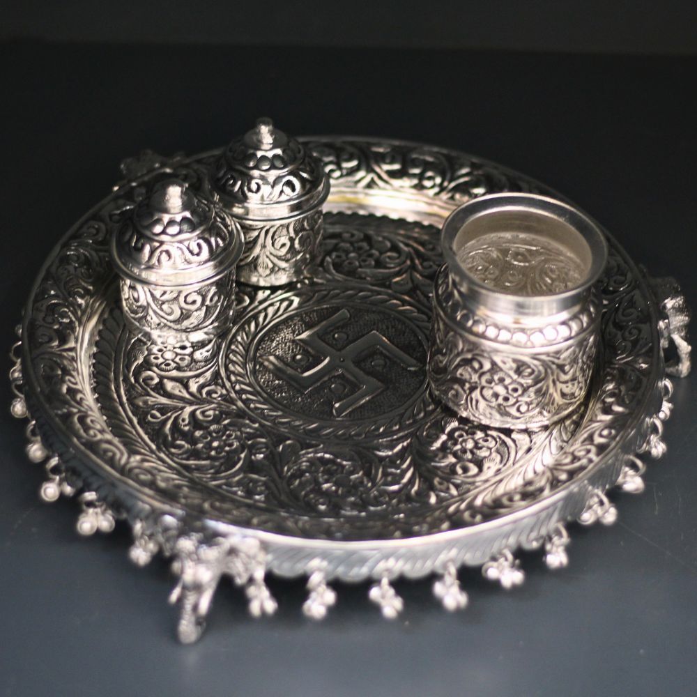 Chitai Pooja Thali