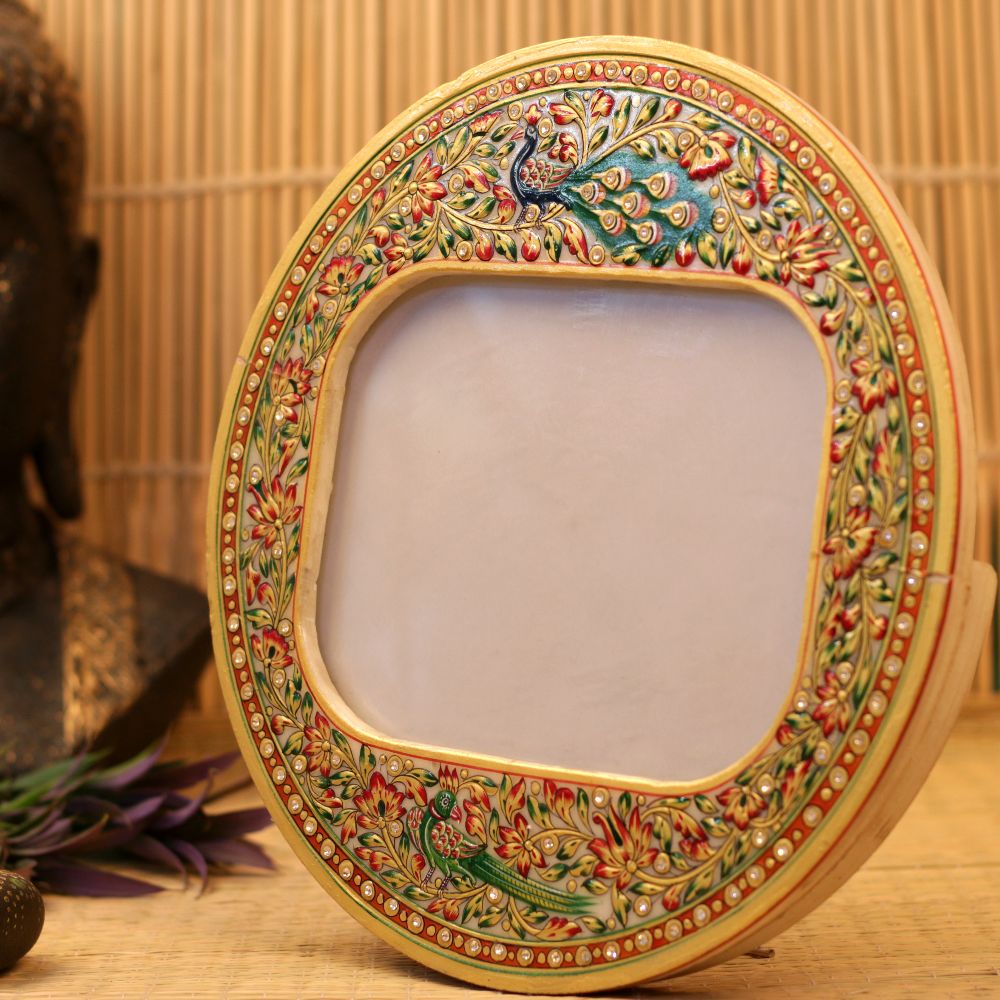 MARBLE PHOTO FRAME 12 INCH - 2