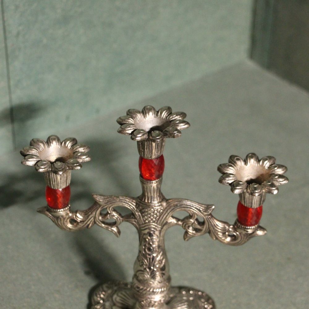Metal Candle Holder - 6