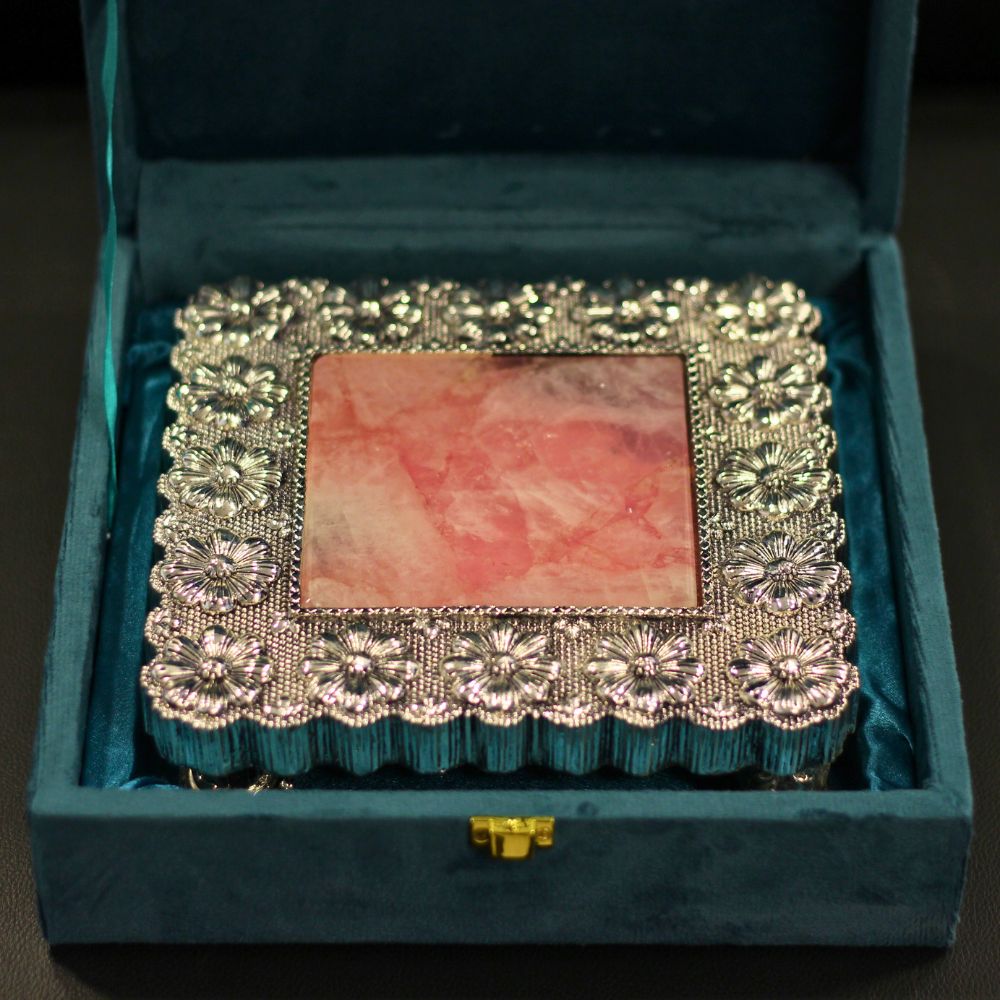 Chowki 7x7 Stone W/Box - 3