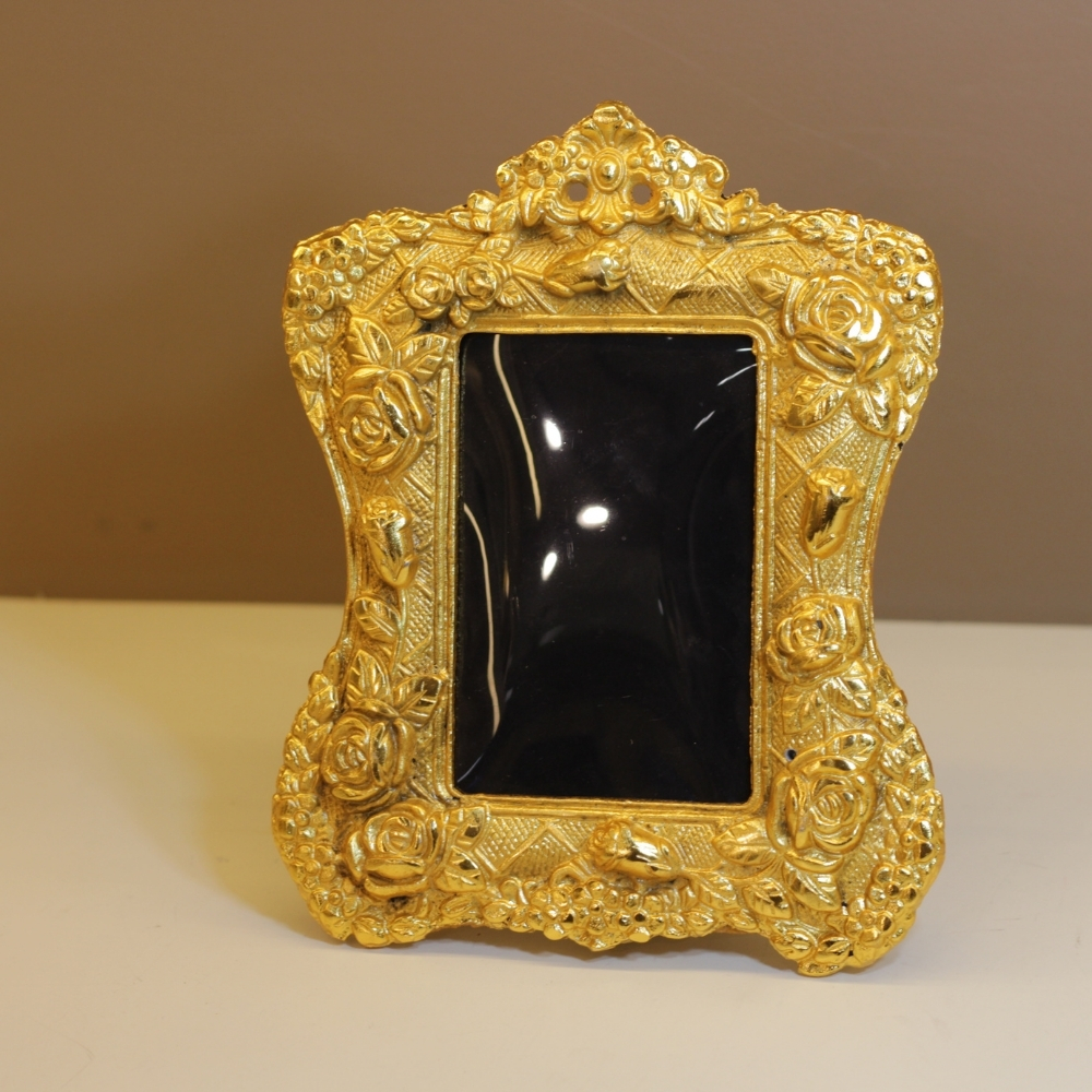 Golden Rose Photo Frame - 4