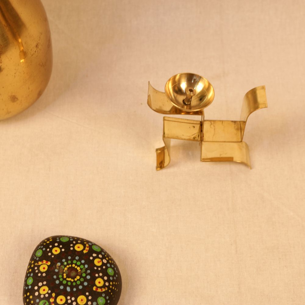SWASTIK DIYA - 3