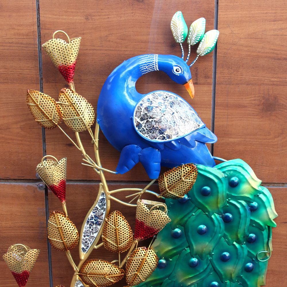 Iron Peacock