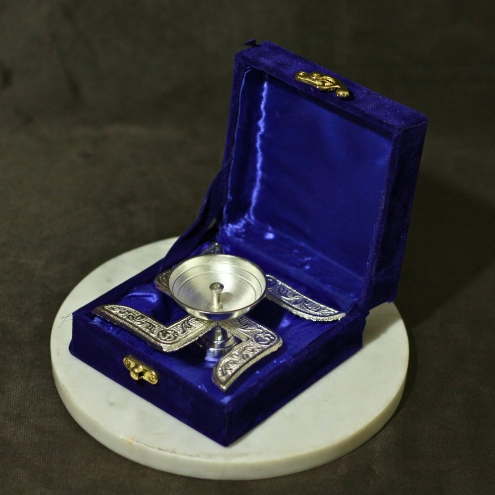 Swastik Diya With Box - 6