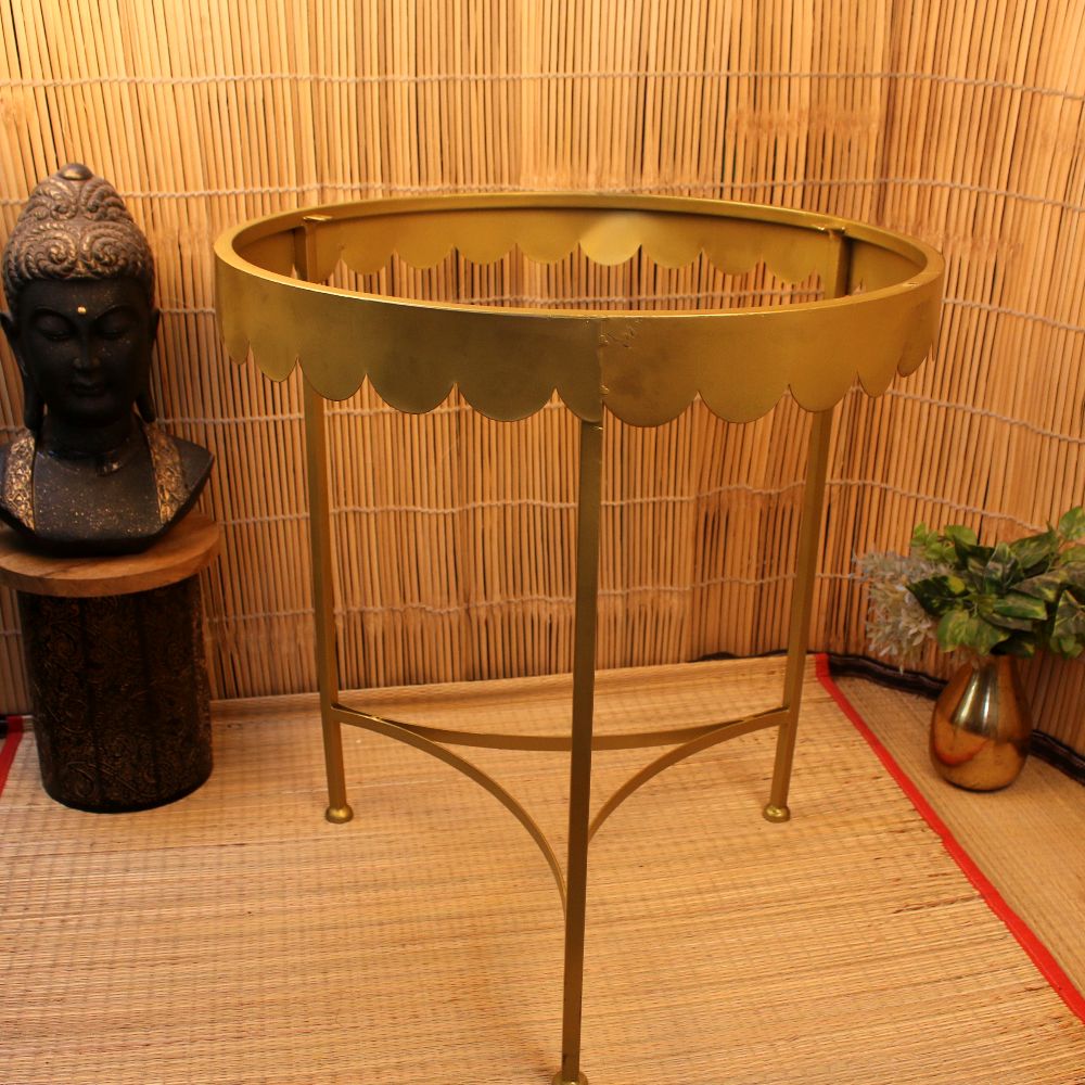 Iron Coffee Table Road Big