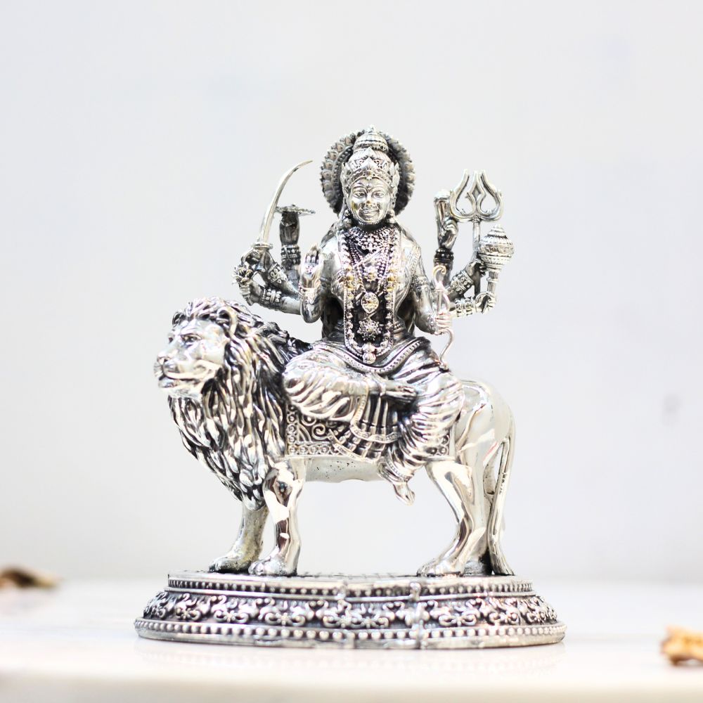 Brass Durga