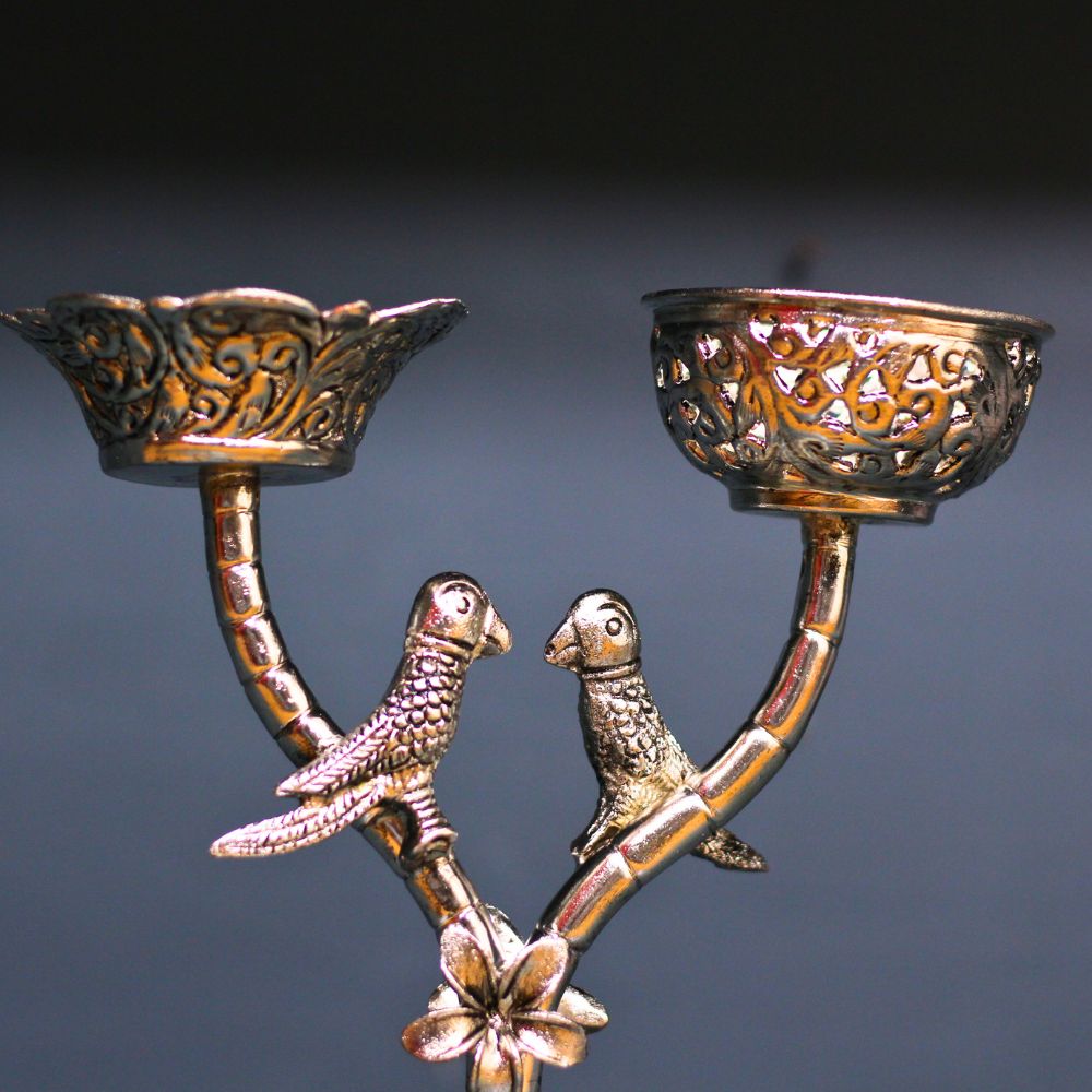 Chitai Bird Candle - 9