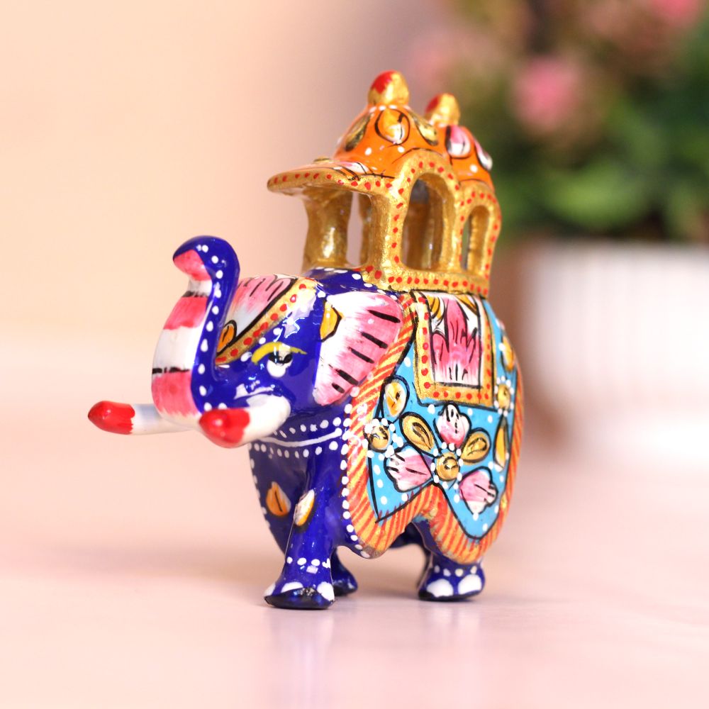 Metal Ambabari Elephant 3''