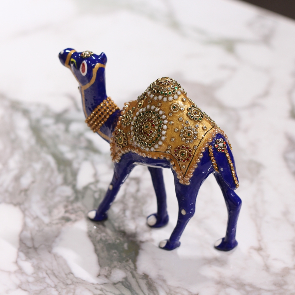 Camel Jewellery Work 5'' - 4