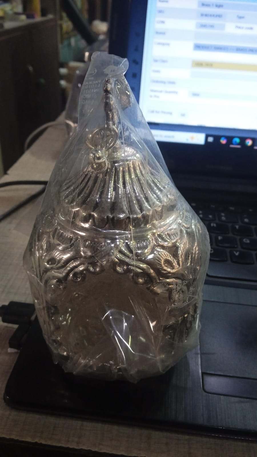 Brass T-light