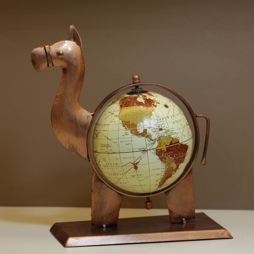 Iron Globe Camil Copper - 4