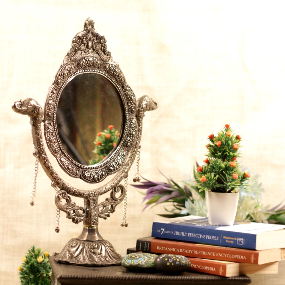 METAL OXIDISED MIRROR