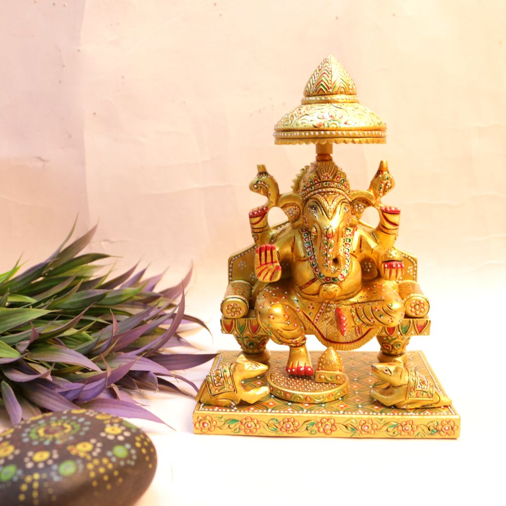 CROWN GANESH 8 INCH