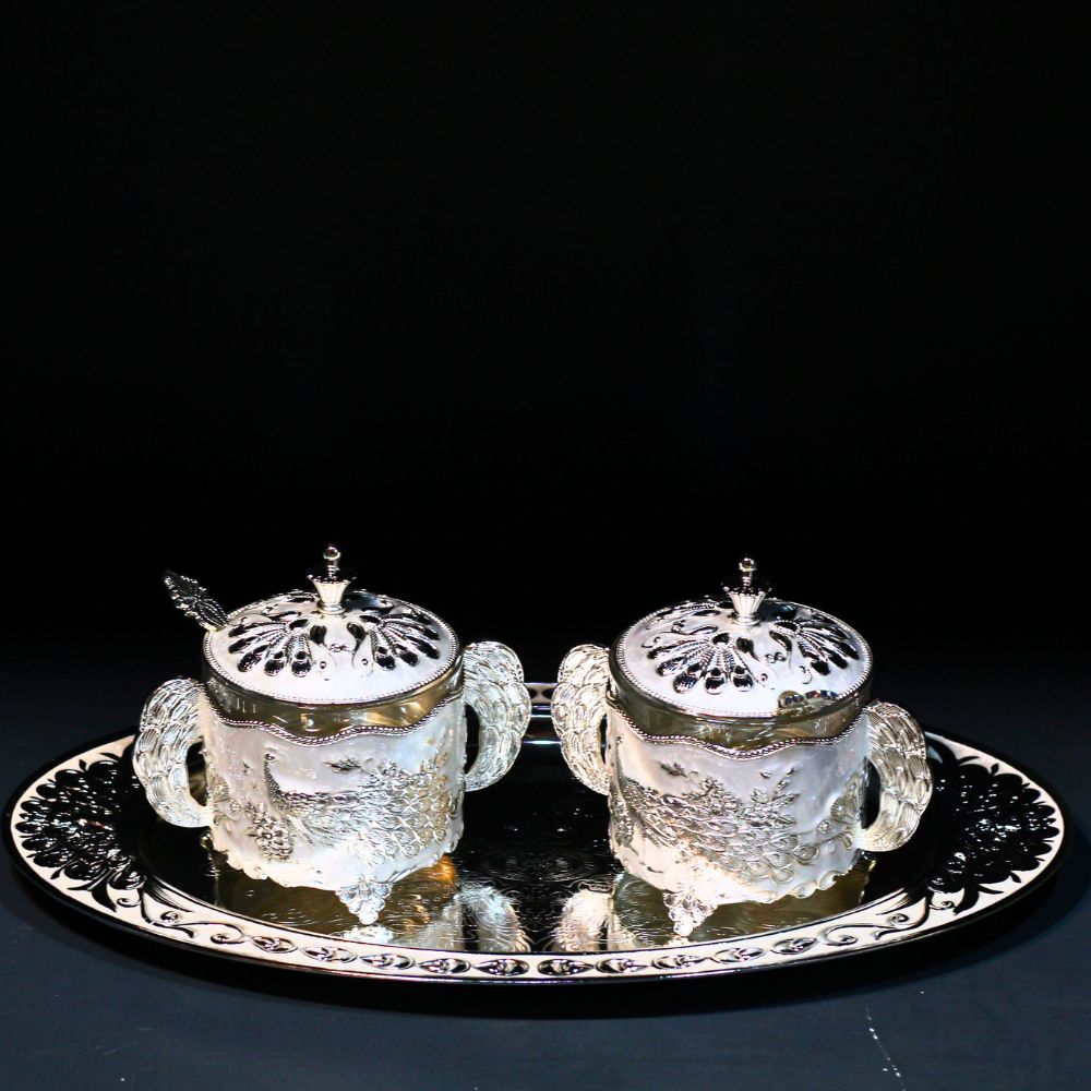 Empty 2 Candy Pot Butterfly