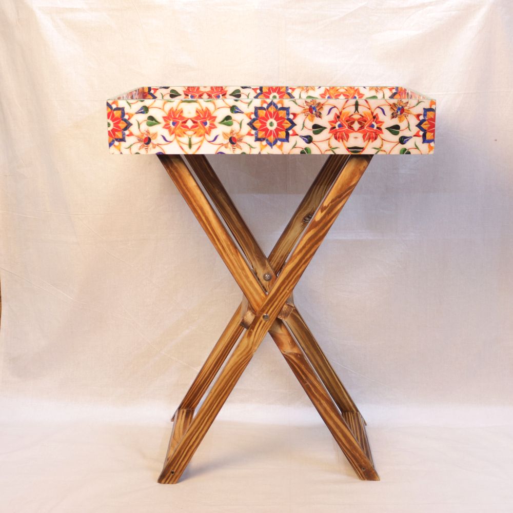 PRINTED TRAY WITH STAND