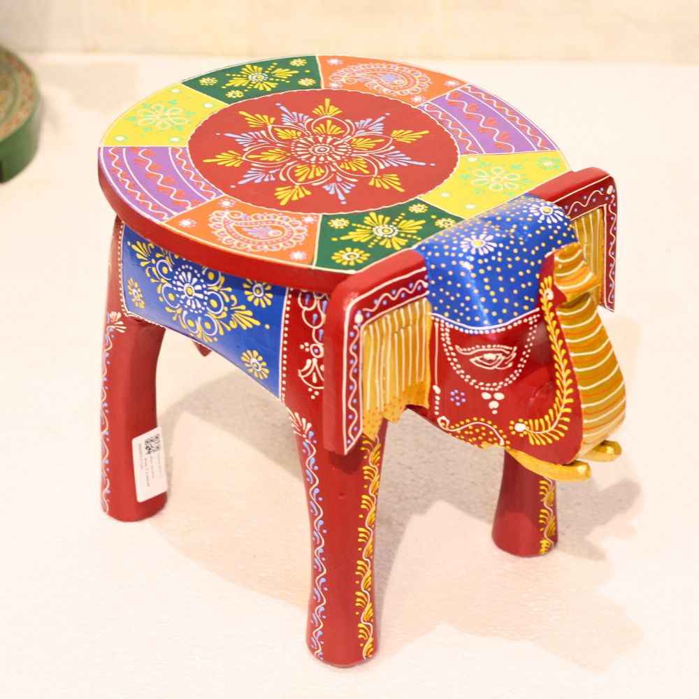 Elephant Stool 12''