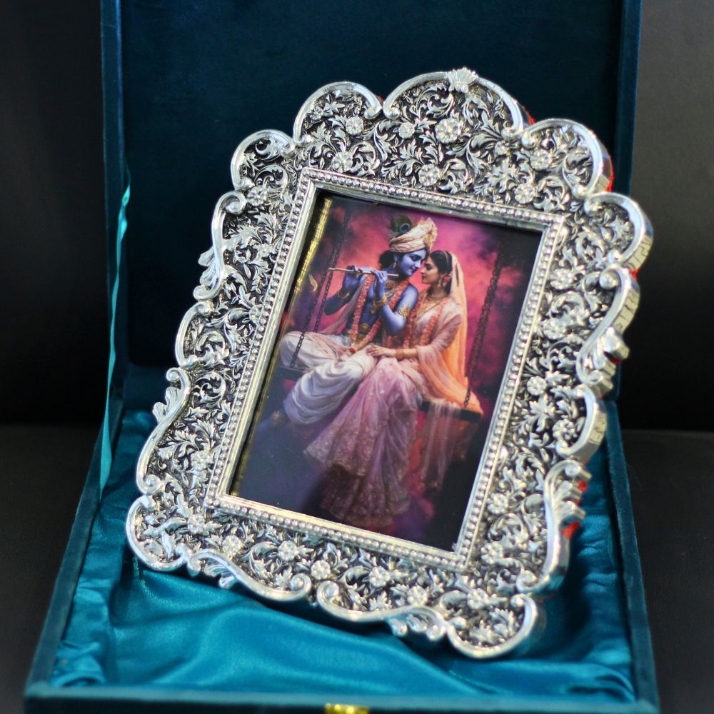 Photo Frame Silver AMB