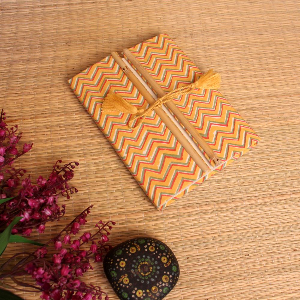 Bamboo Tessel Diary Fundi