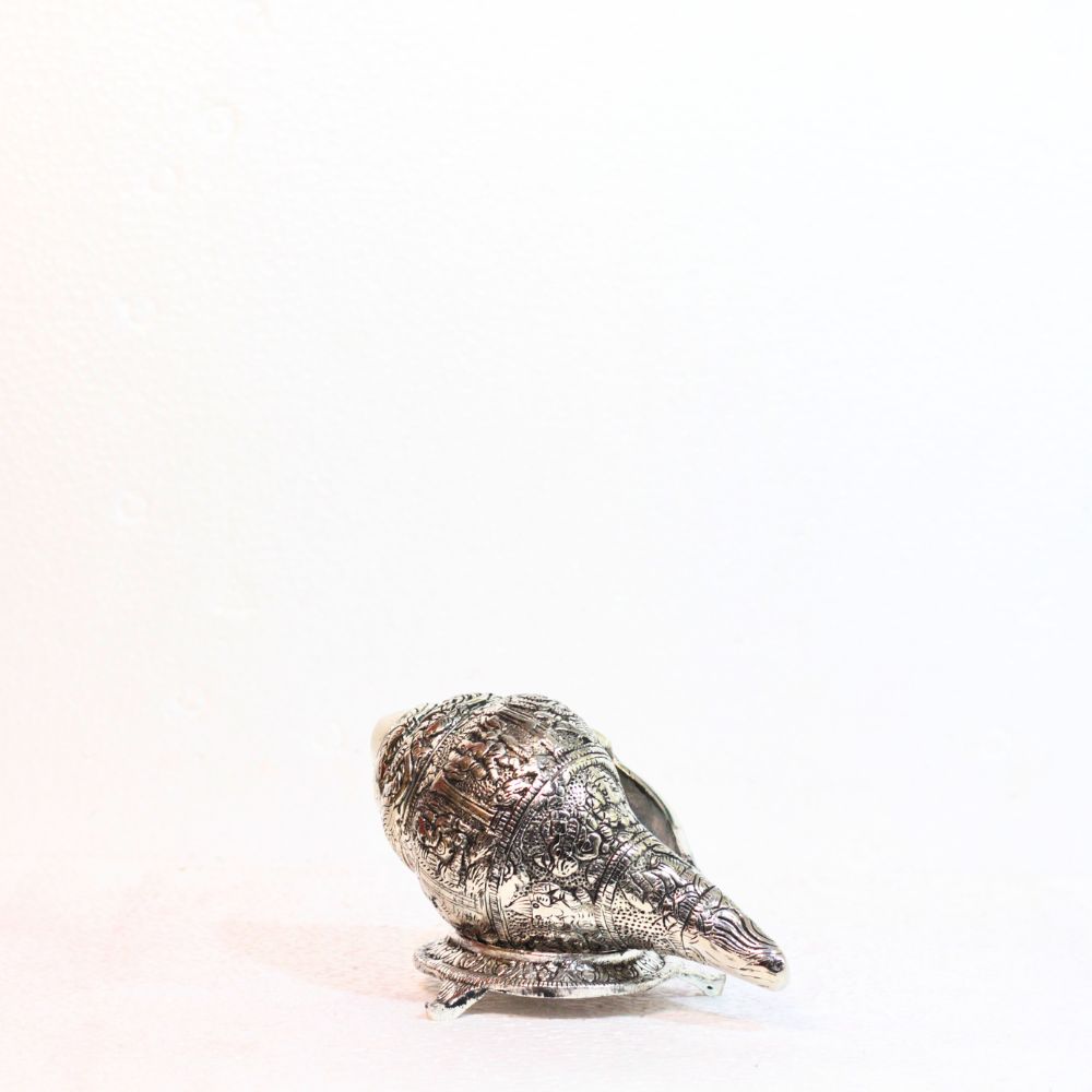 Metal Silver Shankh