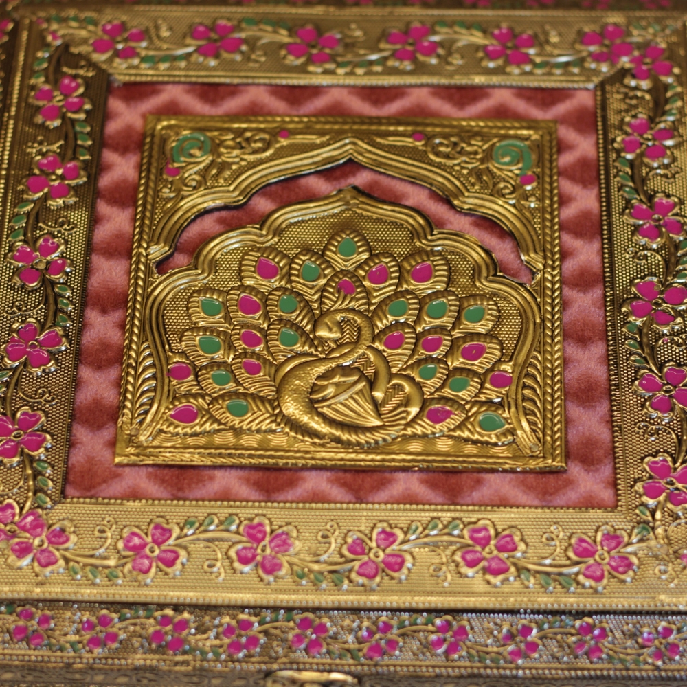 10x10 Pink Dryfruit Box - 4