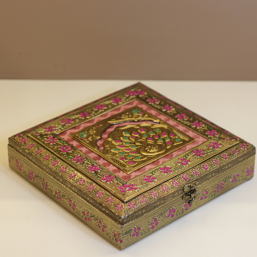 10x10 Pink Dryfruit Box - 3