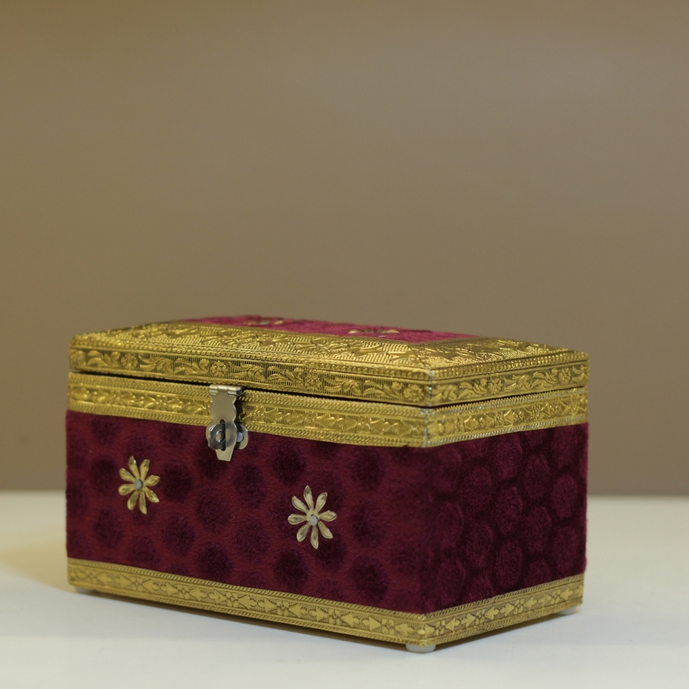 2 Jar Dryfruit Box Velvet - 5