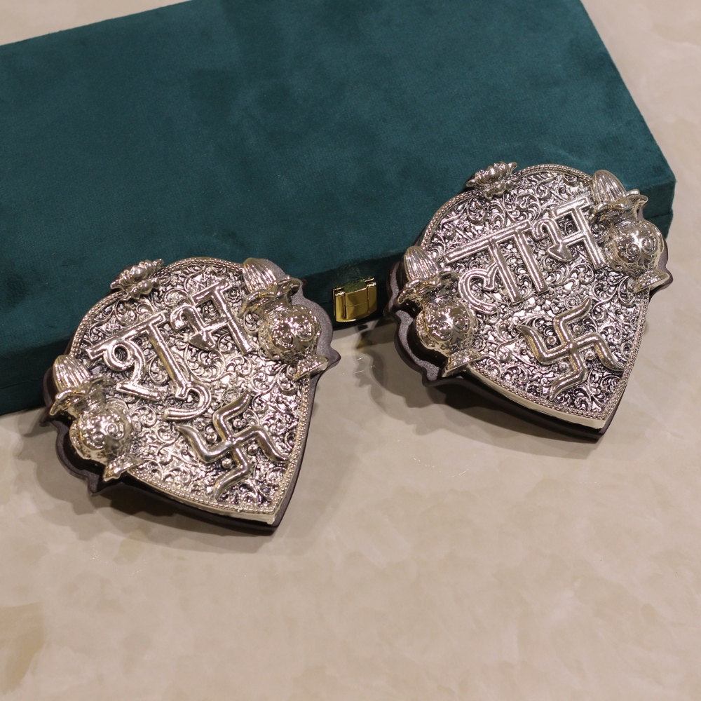 Shubh Labh Clad Silver - 5
